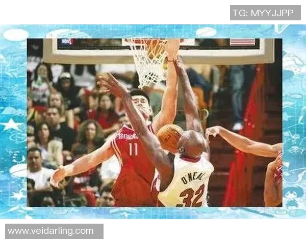 阿伦与姚明的篮球对决：一场技术与身高的精彩较量